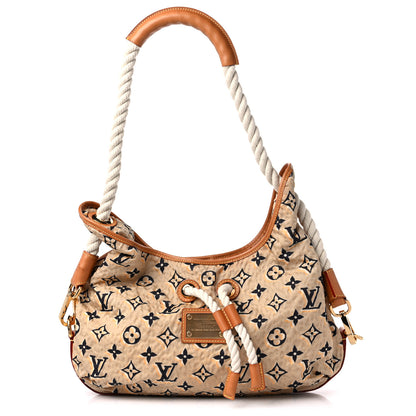 Louis Vuitton Canvas Monogram Cruise Bulles MM Natural 1 of 11