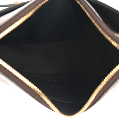 Louis Vuitton Monogram Odeon PM Black 5 of 11