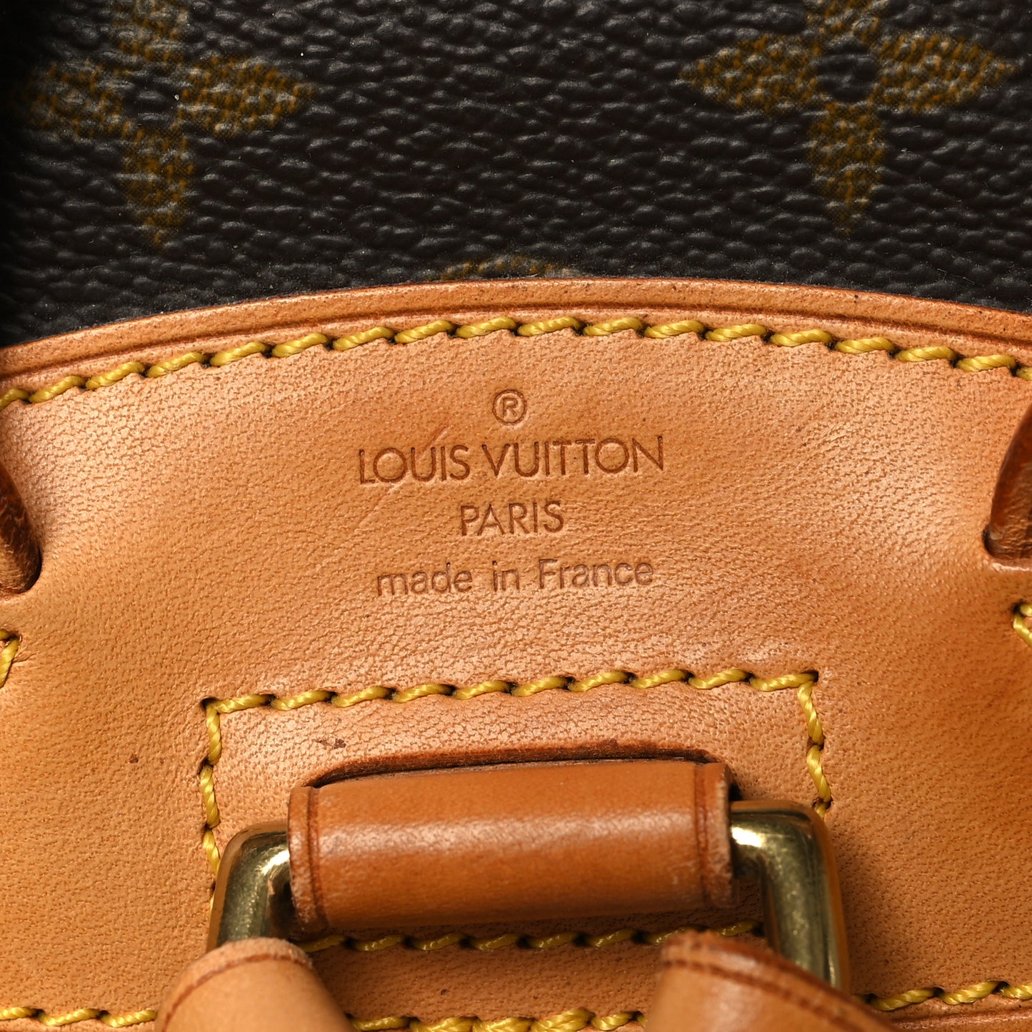 Monogram Mini Montsouris Backpack