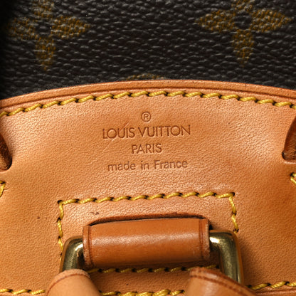 Louis Vuitton Monogram Mini Montsouris Backpack 6 of 11