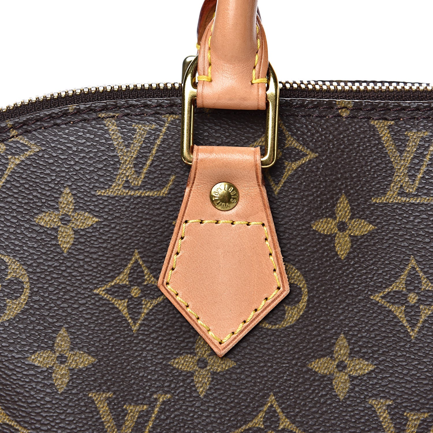 Louis Vuitton Monogram Alma PM 12 of 14