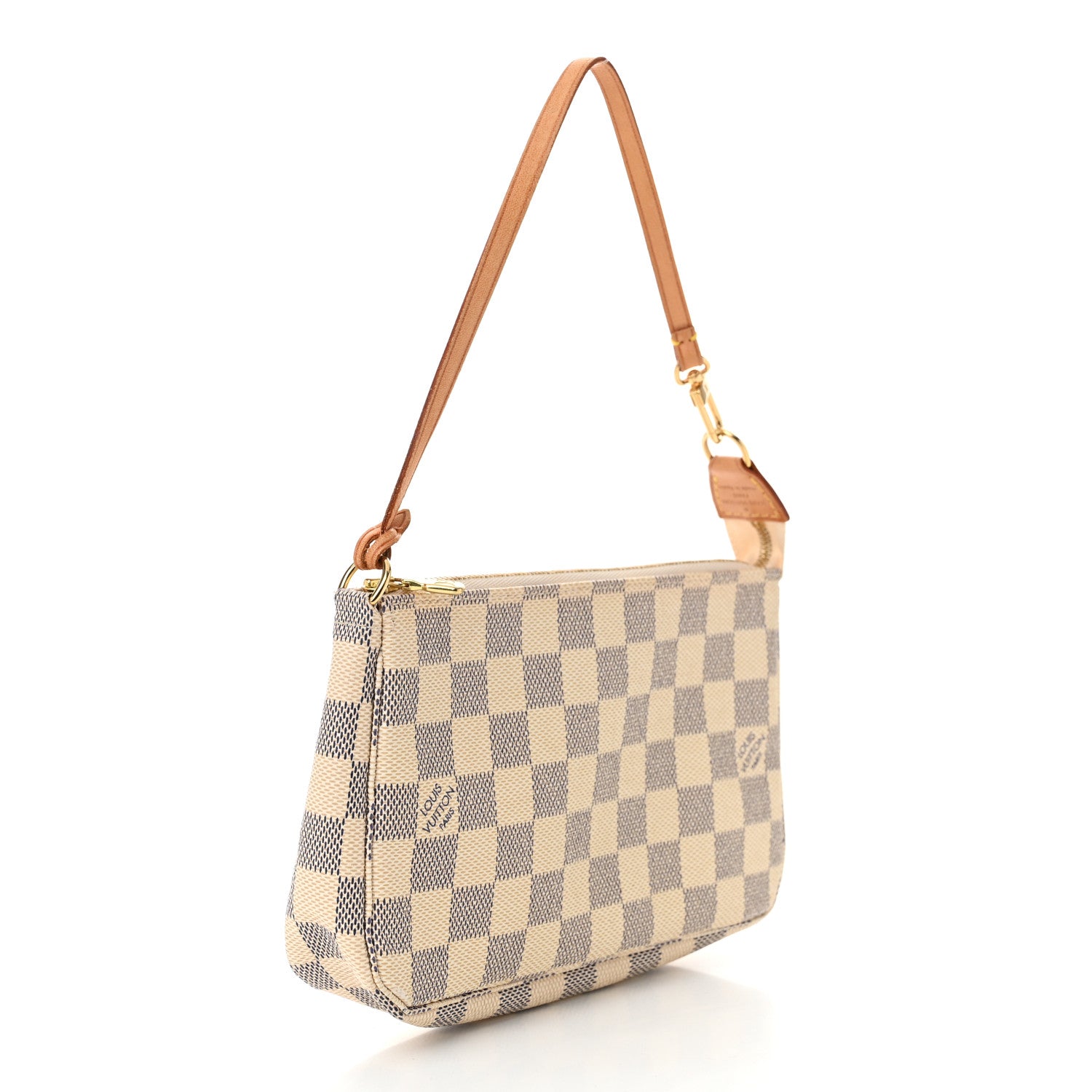 Louis Vuitton Damier Azur Pochette Accessories 3 of 10
