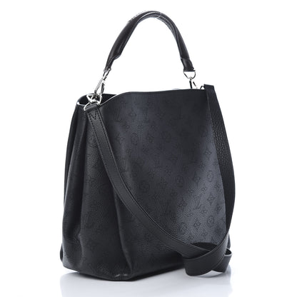 Louis Vuitton Mahina Babylone PM Black 3 of 10