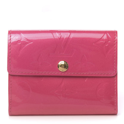 Louis Vuitton Vernis Ludlow Wallet Rose Pop 1 of 8