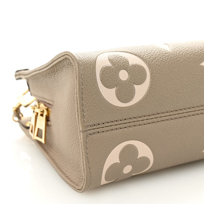 Louis Vuitton Empreinte OnTheGo East West Dove Cream 8 of 9