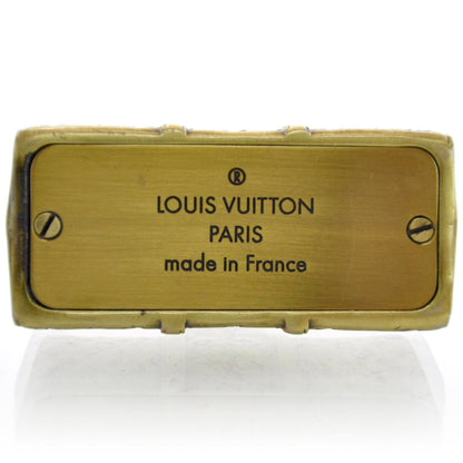Louis Vuitton Antique Brass Keepall Paperweight 3 of 4