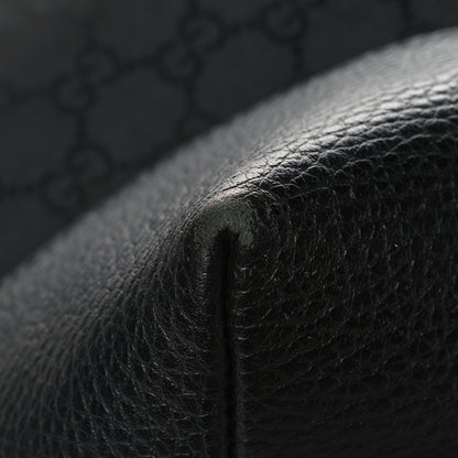Gucci Nylon Monogram XL Duffle Bag Black 8 of 11