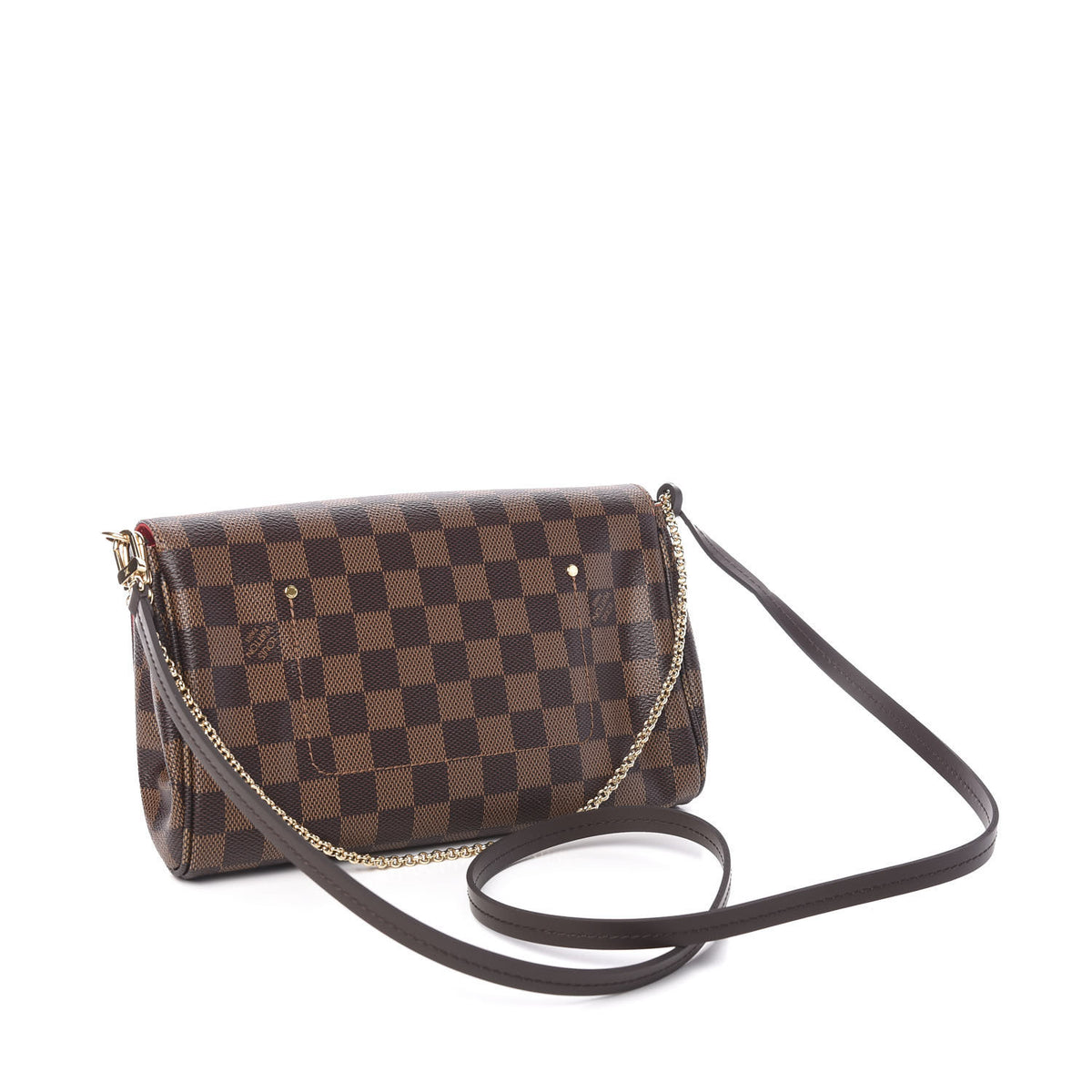 Louis Vuitton Damier Ebene Favorite MM 2 of 11