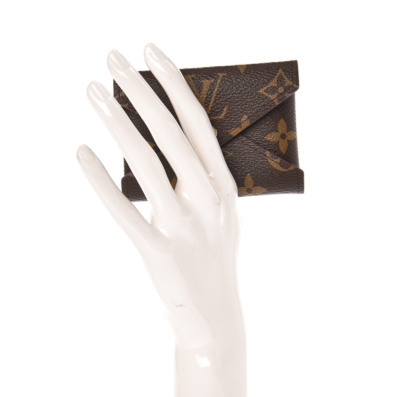 Louis Vuitton Monogram Small Kirigami Pochette Insert Fuchsia 2 of 8