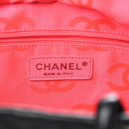 Chanel Calfskin Quilted Large Cambon Tote Black 6 of 13