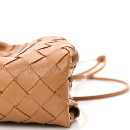 Bottega Veneta Nappa Intrecciato The Mini Pouch Carmel 5 of 9