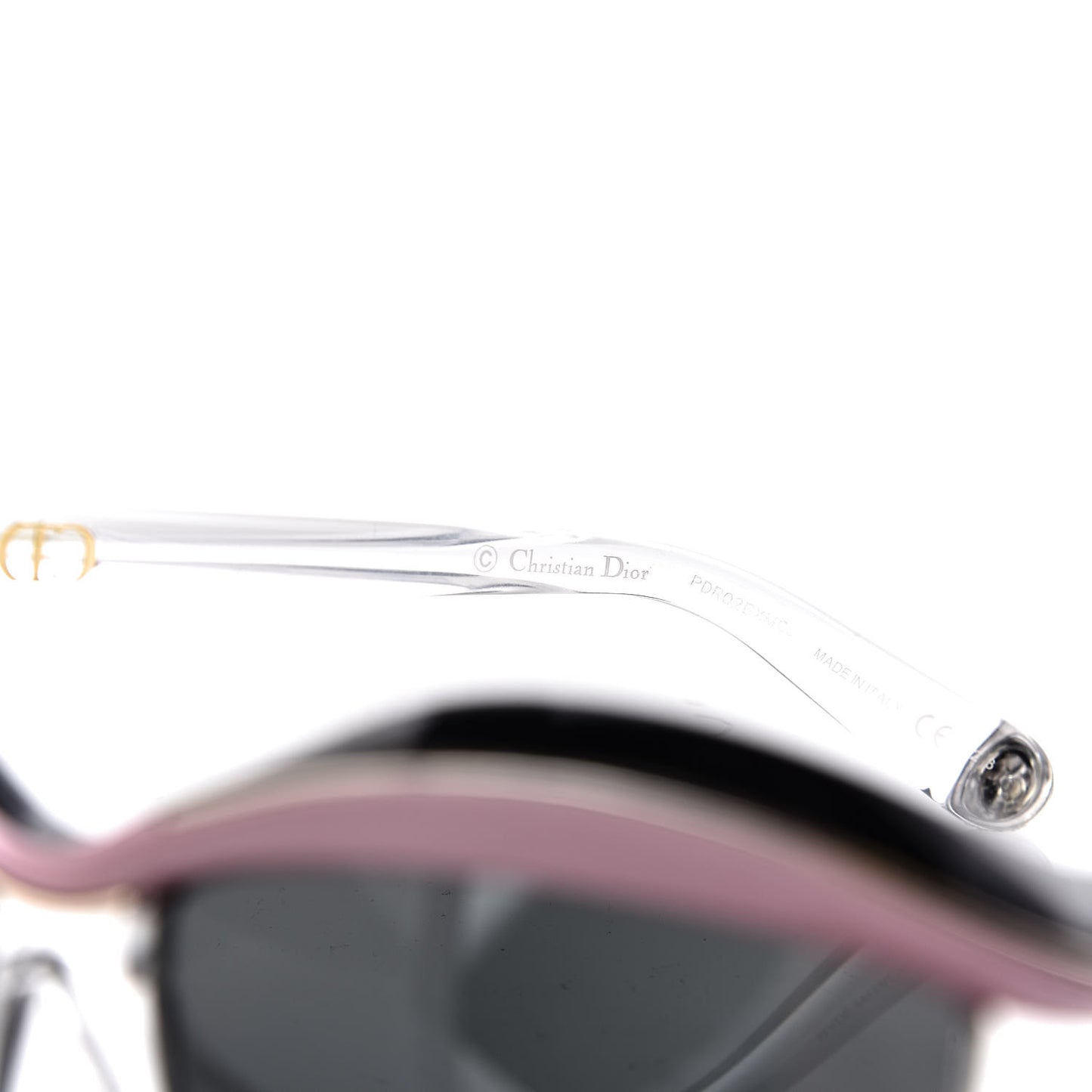 Demoiselle 1 Sunglasses Pink Black
