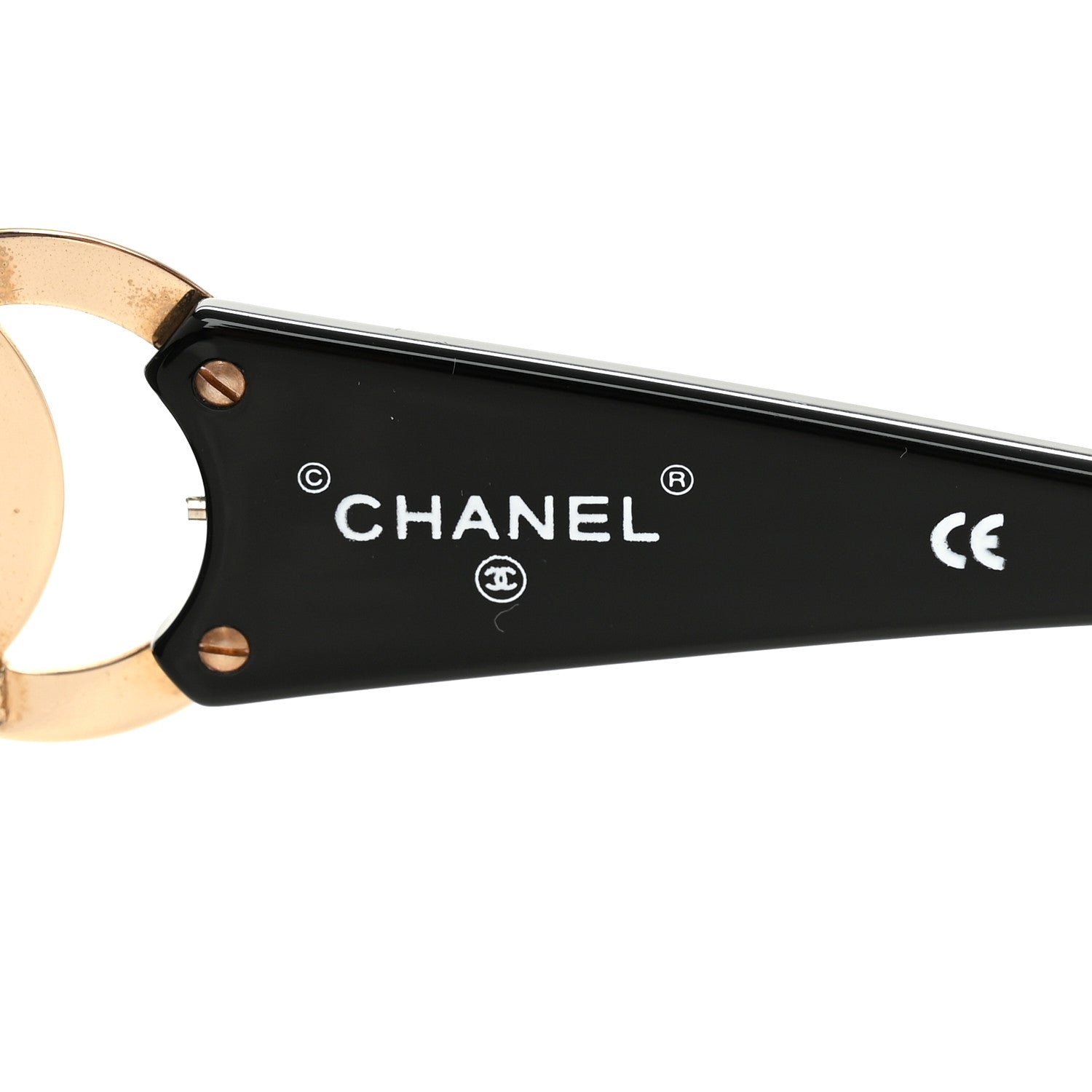Chanel CC Logo Sunglasses 02461 Black 1841201 – FASHIONPHILE