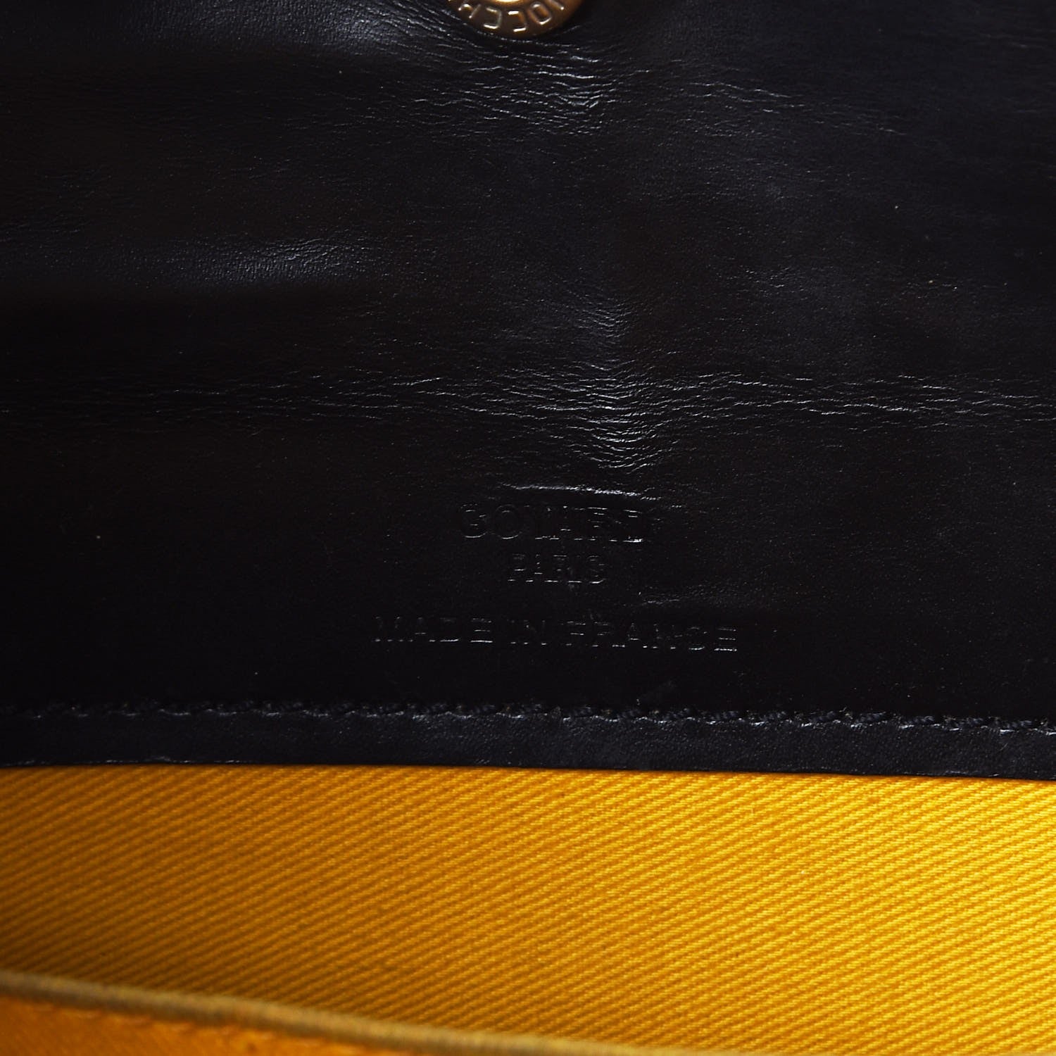 Goyard Goyardine Comores PM Tote Black 6 of 7