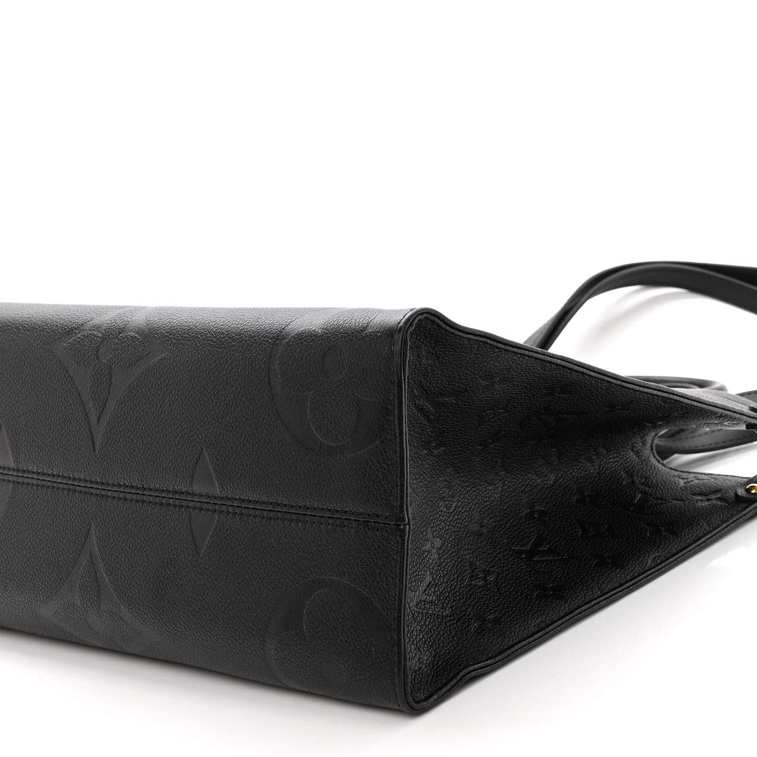 Louis Vuitton Empreinte Monogram Giant Onthego MM Black 9 of 9
