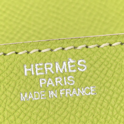 Hermes Epsom Candy Birkin 35 Kiwi Lichen 6 of 13
