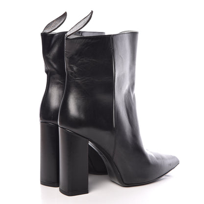 Louis Vuitton Calfskin Matchmake Ankle Boot 39 Black 4 of 14