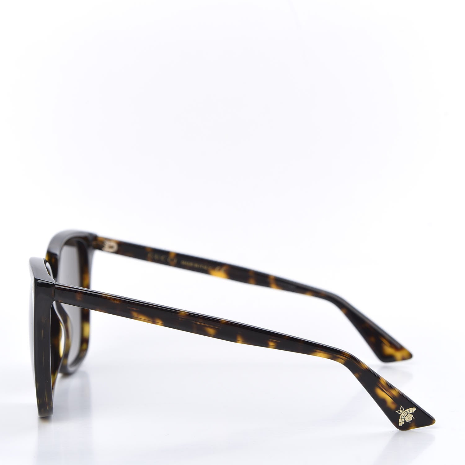 Gucci GG Sunglasses GG0022/S Tortoise 3 of 8