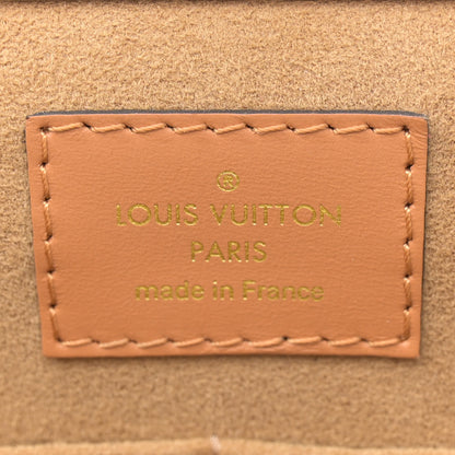 Louis Vuitton Calfskin Transformed Monogram Time Trunk Crown Frame Bag 6 of 12
