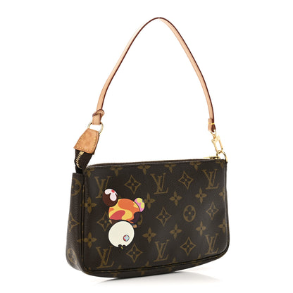 Louis Vuitton Monogram Panda Pochette Accessories 3 of 11