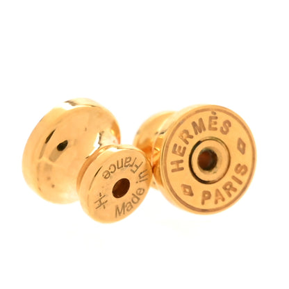 Hermes Swift As De Coeur Earrings Black 5 of 7