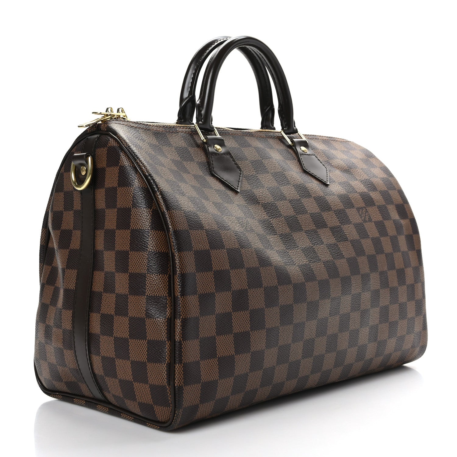 Louis Vuitton Damier Ebene Speedy Bandouliere 35 2 of 11