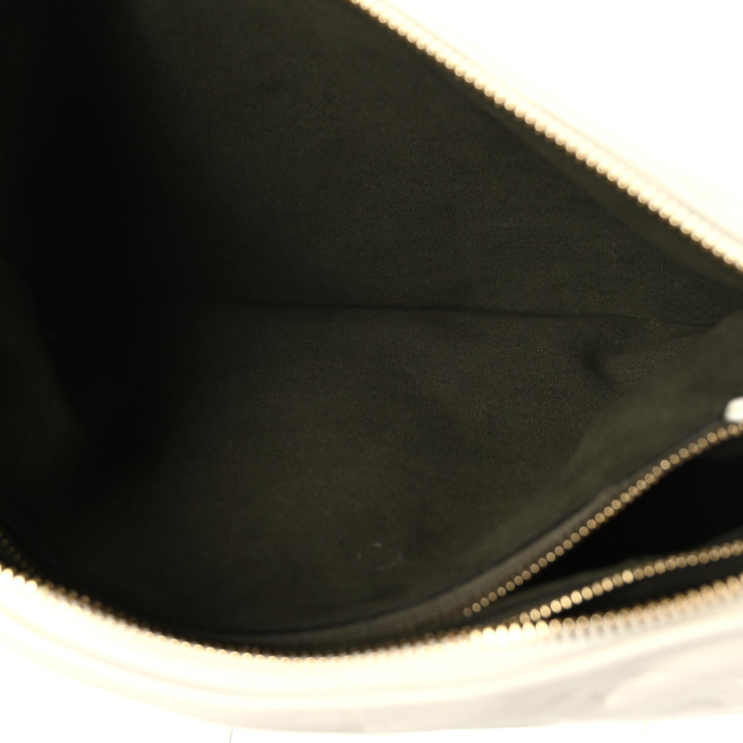 Louis Vuitton Lambskin Embossed Monogram Coussin PM Cream 6 of 10