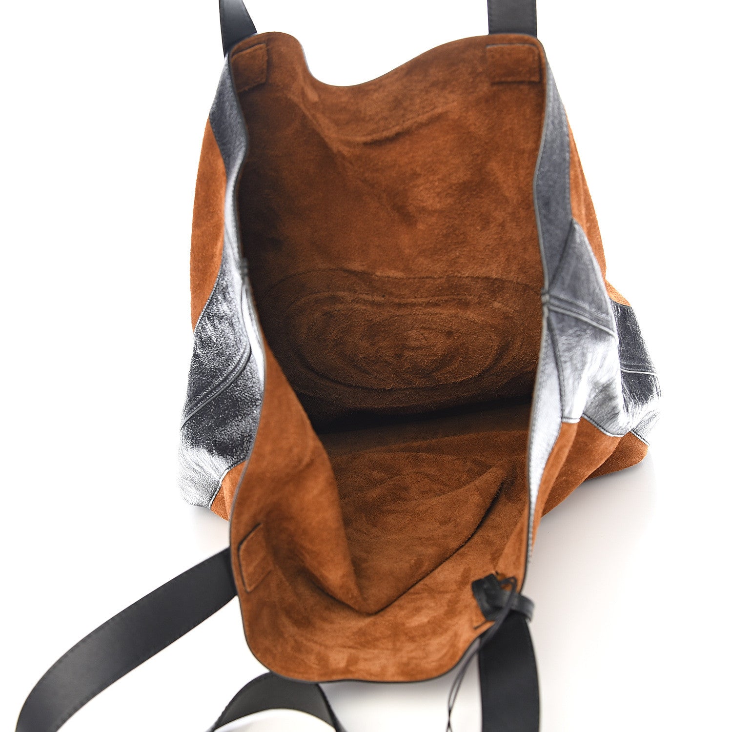 Gucci Suede Large Ophidia Vertical Shopping Tote Chestnut 5 of 13
