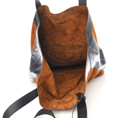 Gucci Suede Large Ophidia Vertical Shopping Tote Chestnut 5 of 13