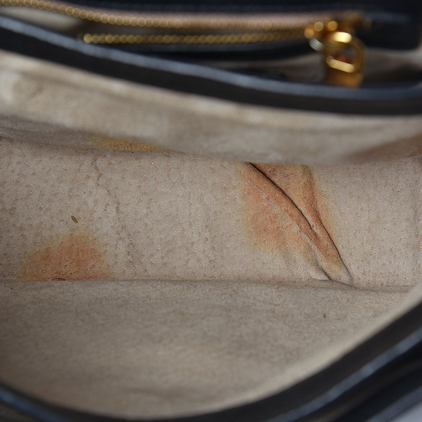 Goatskin Madras Shoulder Bag Black