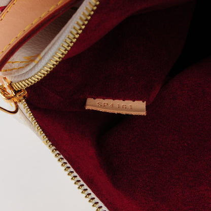 Louis Vuitton Monogram Multicolor Speedy 40 White 7 of 7