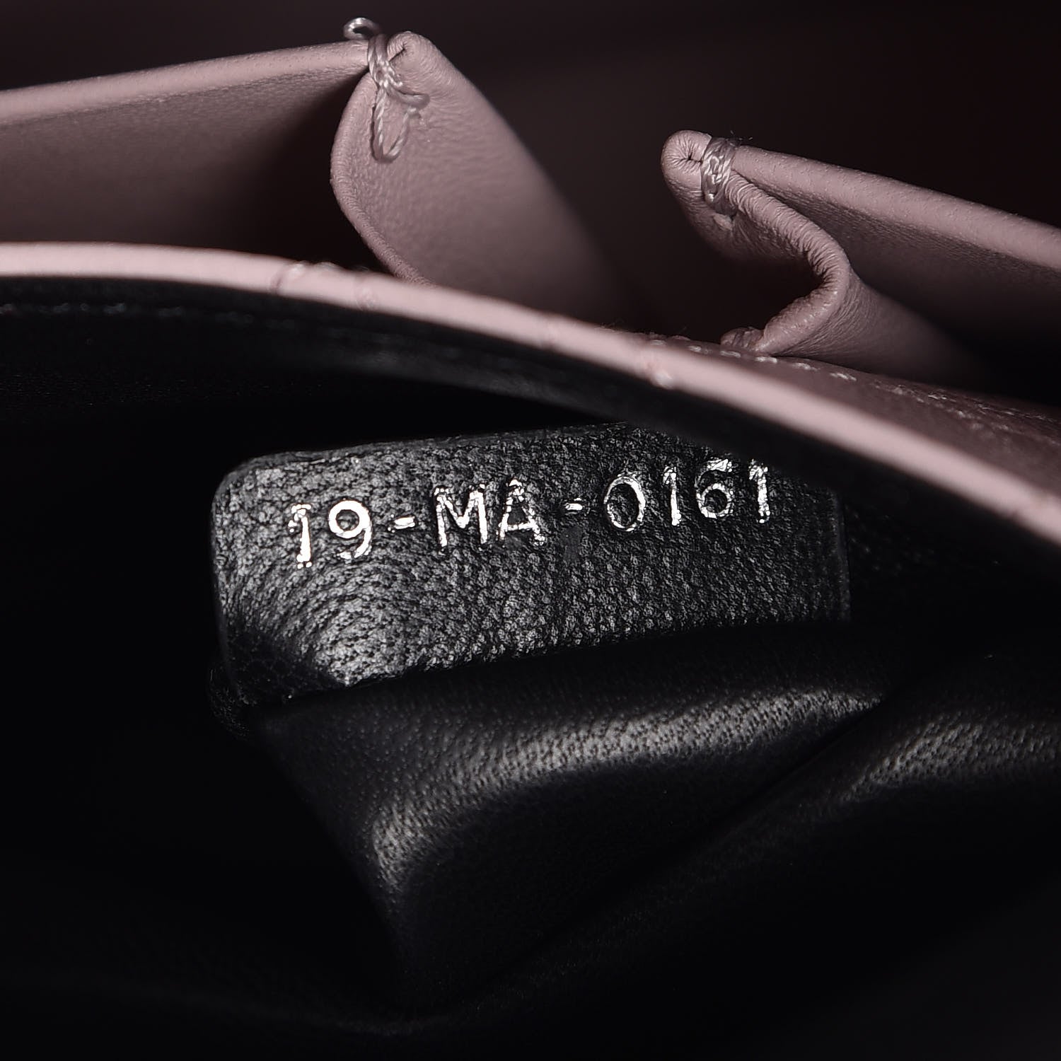 Christian Dior Lambskin Cannage Medium Miss Dior Flap Black 8 of 13