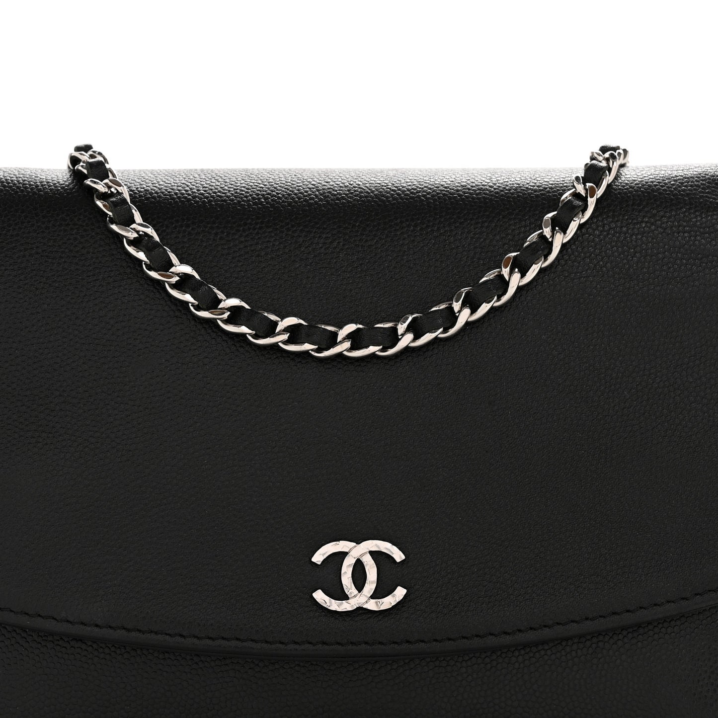 Caviar Sevruga Wallet on Chain WOC Black