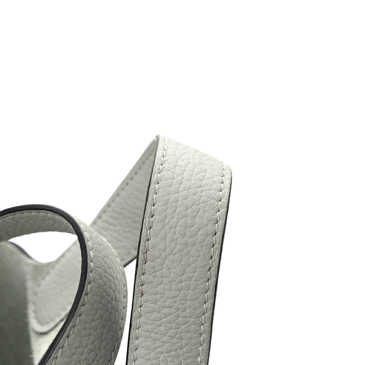 Hermes Taurillon Clemence Picotin Lock 18 PM Gris Neve 10 of 12