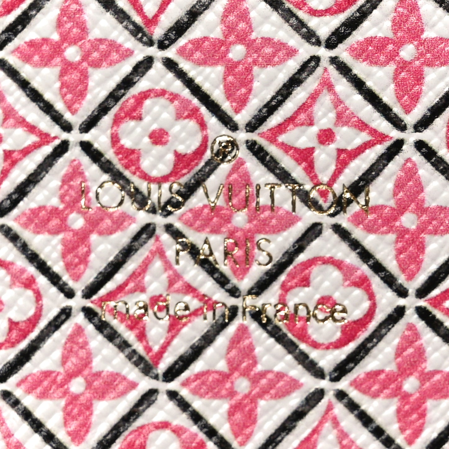 Monogram Giant By The Pool Medium Kirigami Pochette Insert Rose