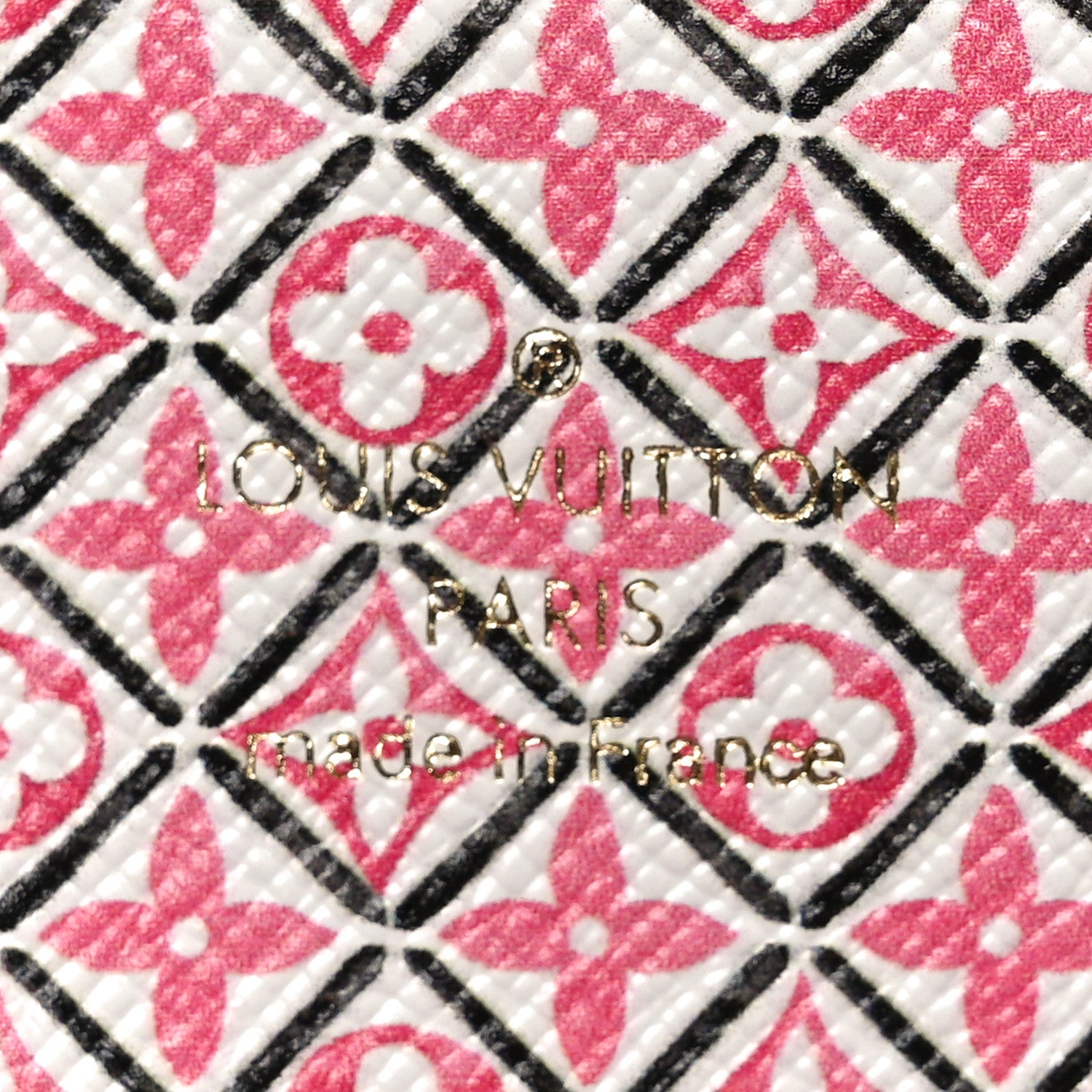 Louis Vuitton Monogram Giant By The Pool Medium Kirigami Pochette Insert Rose 6 of 6