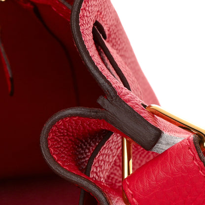 Hermes Togo So Kelly 26 Rouge Pivoine 17 of 18