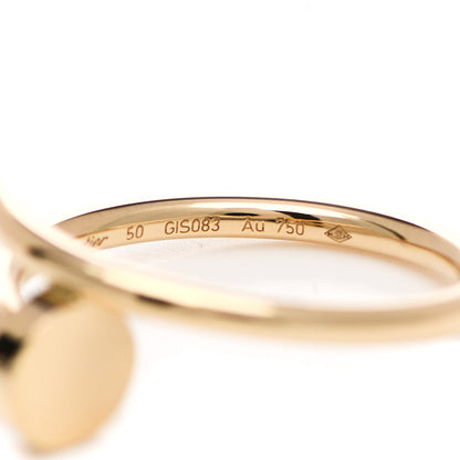 Cartier 18K Yellow Gold Small Juste Un Clou Ring 50 5.25 4 of 6