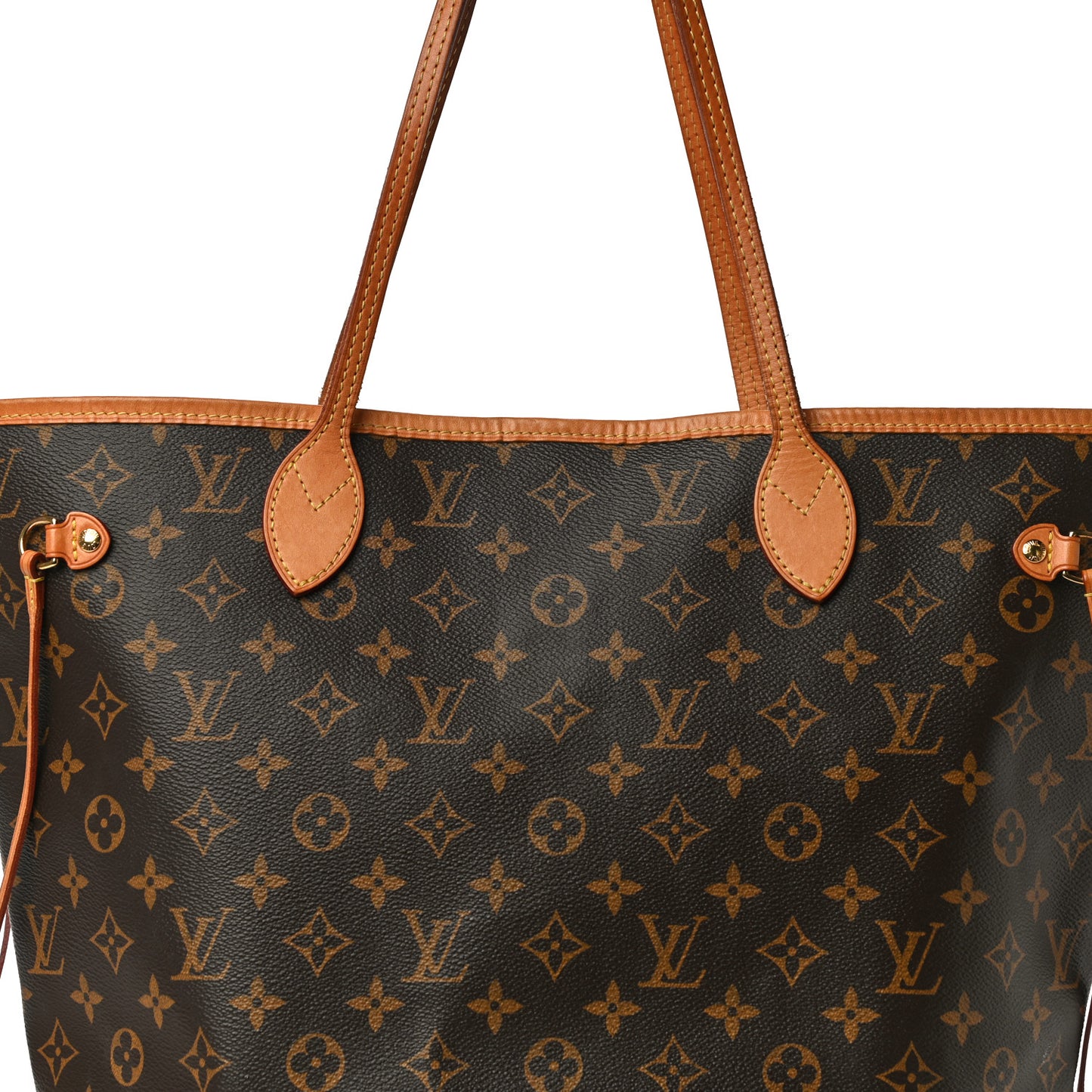 Monogram Neo Neverfull MM Rose Ballerine