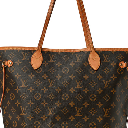 Louis Vuitton Monogram Neo Neverfull MM Rose Ballerine 8 of 21