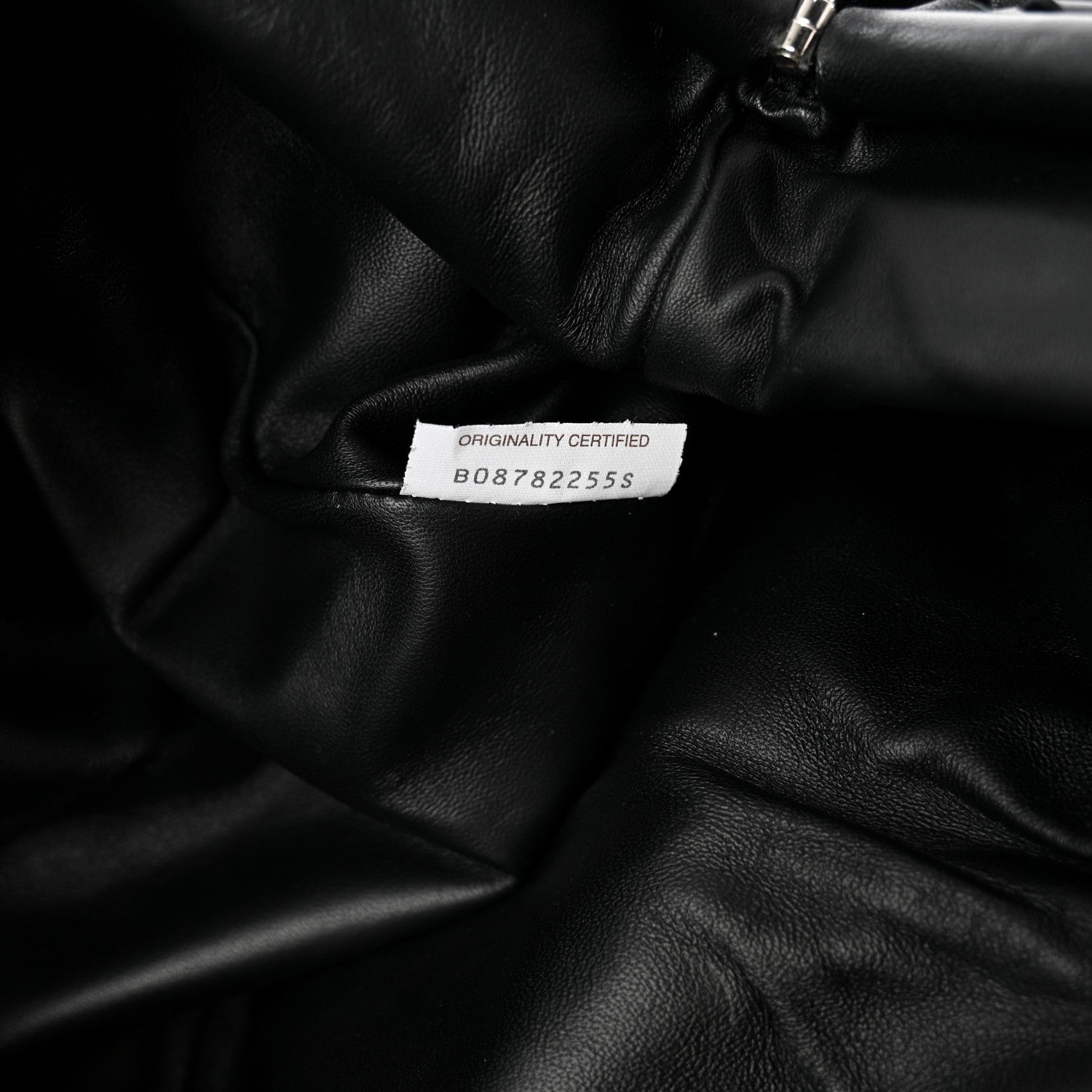 Bottega Veneta Nappa Maxi Intreccio The Pouch Oversized Clutch Black 8 of 13