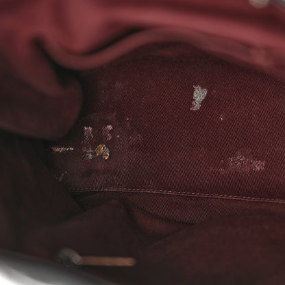 Chanel Aged Calfskin Quilted Mad About Quilting Hobo Black 11 of 16