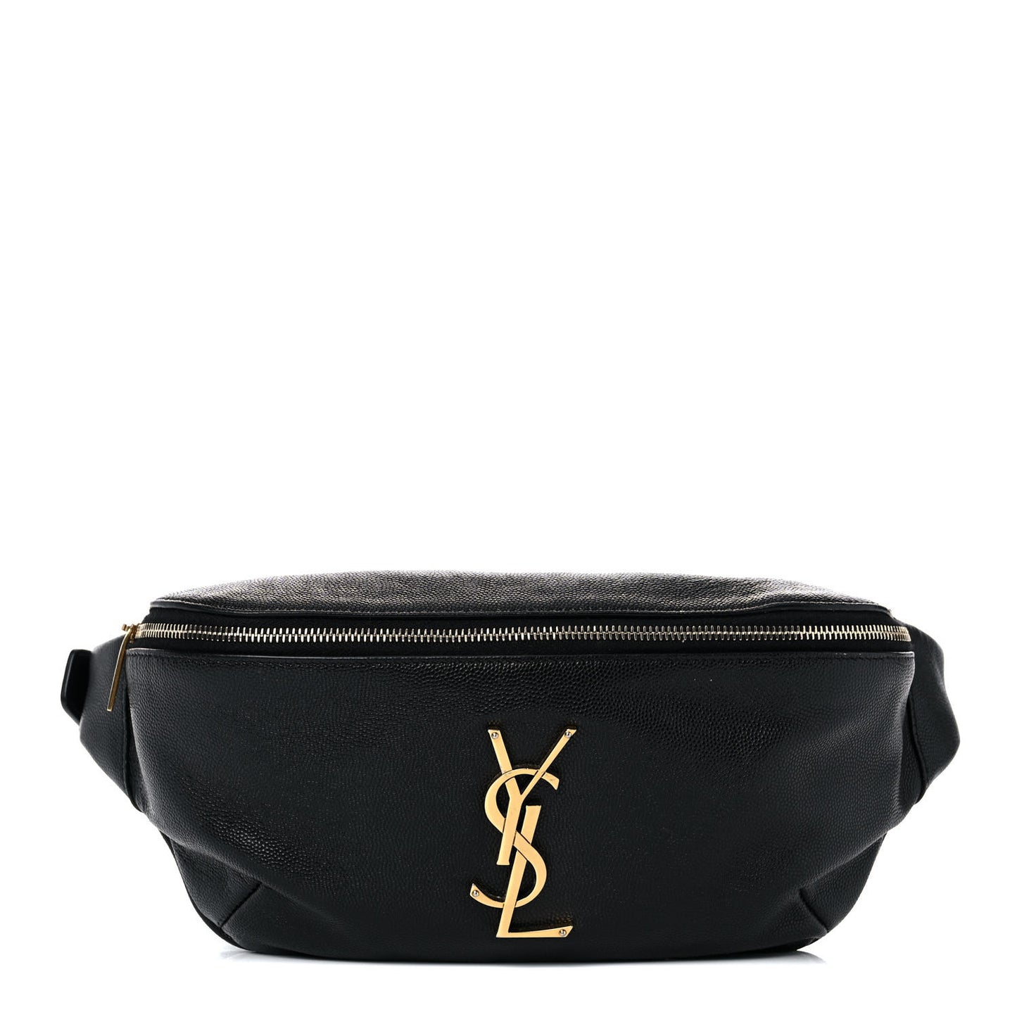 Grain De Poudre Monogram Belt Bag Black