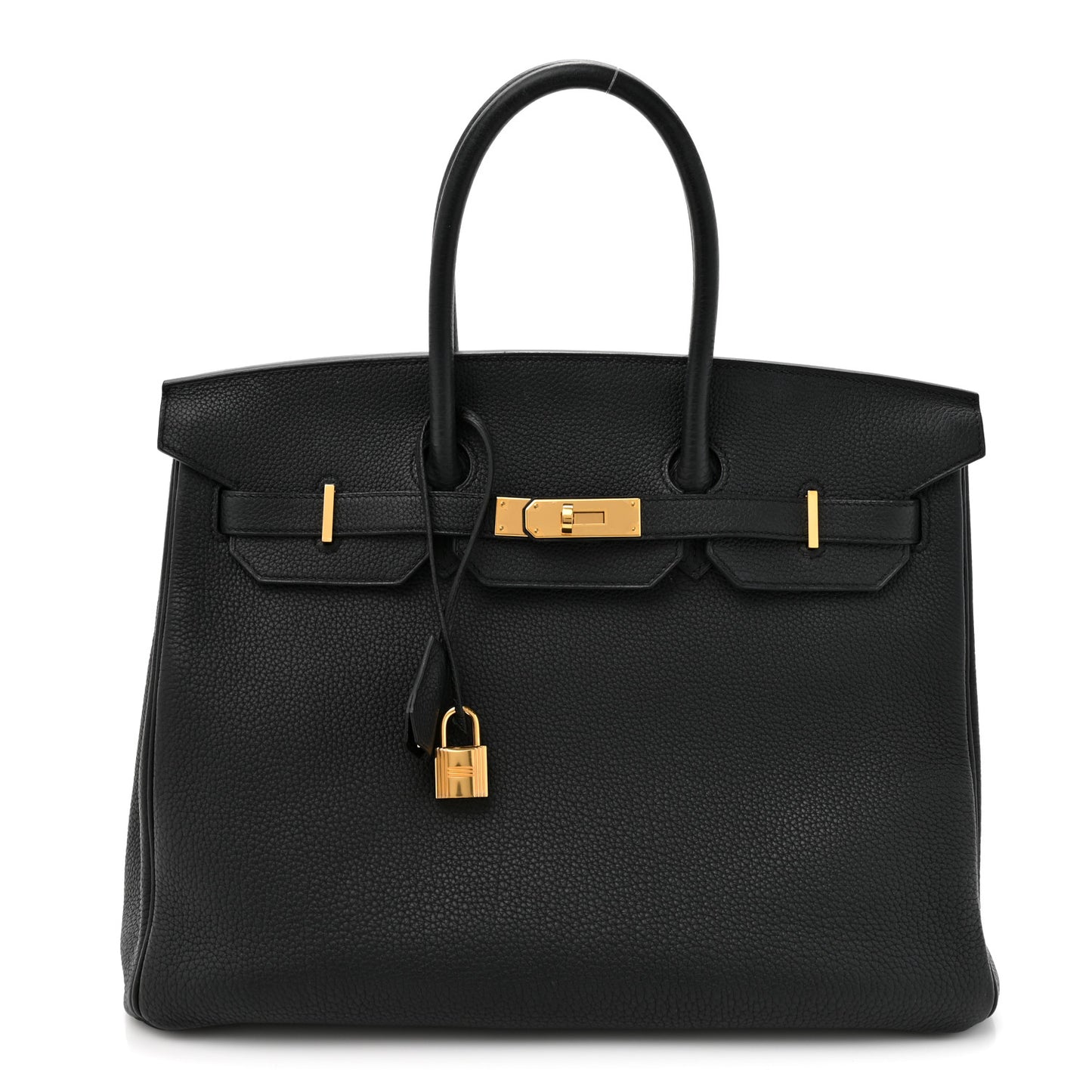Togo Birkin 35 Black