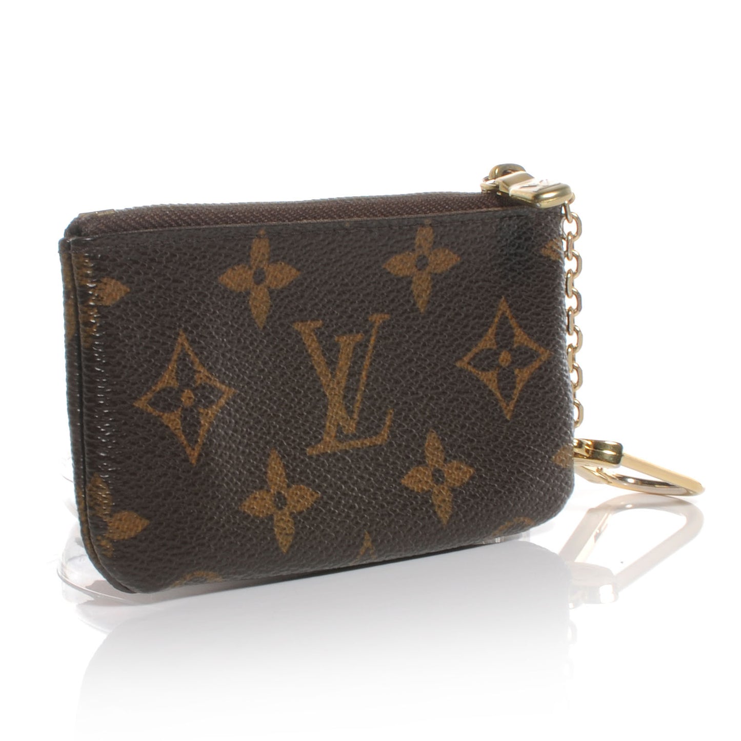Monogram Key Pouch