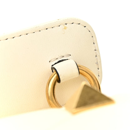 Valentino Garavani Nappa Large Roman Stud Shoulder Bag Ivory 12 of 18