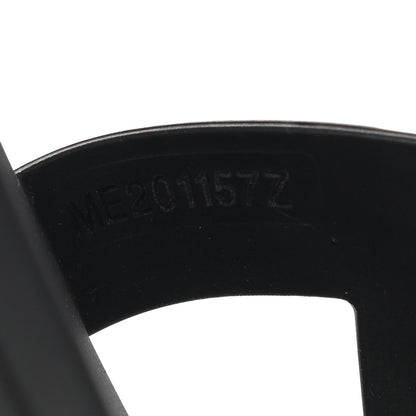 Hermes Rubber Aloha Sandals 37 Black 8 of 8