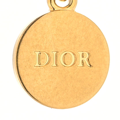 Christian Dior Metal CD Spikes Choker Necklace Gold 4 of 4