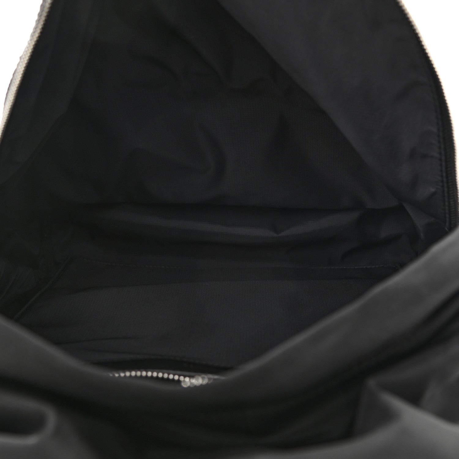 Burberry Nylon Logo Print Medium Rucksack Backpack Black 5 of 11