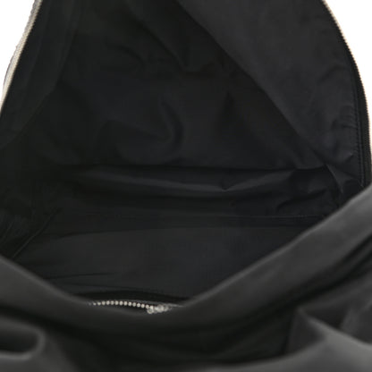 Burberry Nylon Logo Print Medium Rucksack Backpack Black 5 of 11